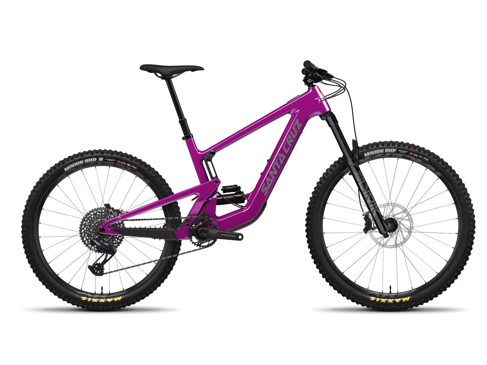 2023 Santa Cruz Heckler SL C S-Kit MX Lightweight Electric Mountain Bike
