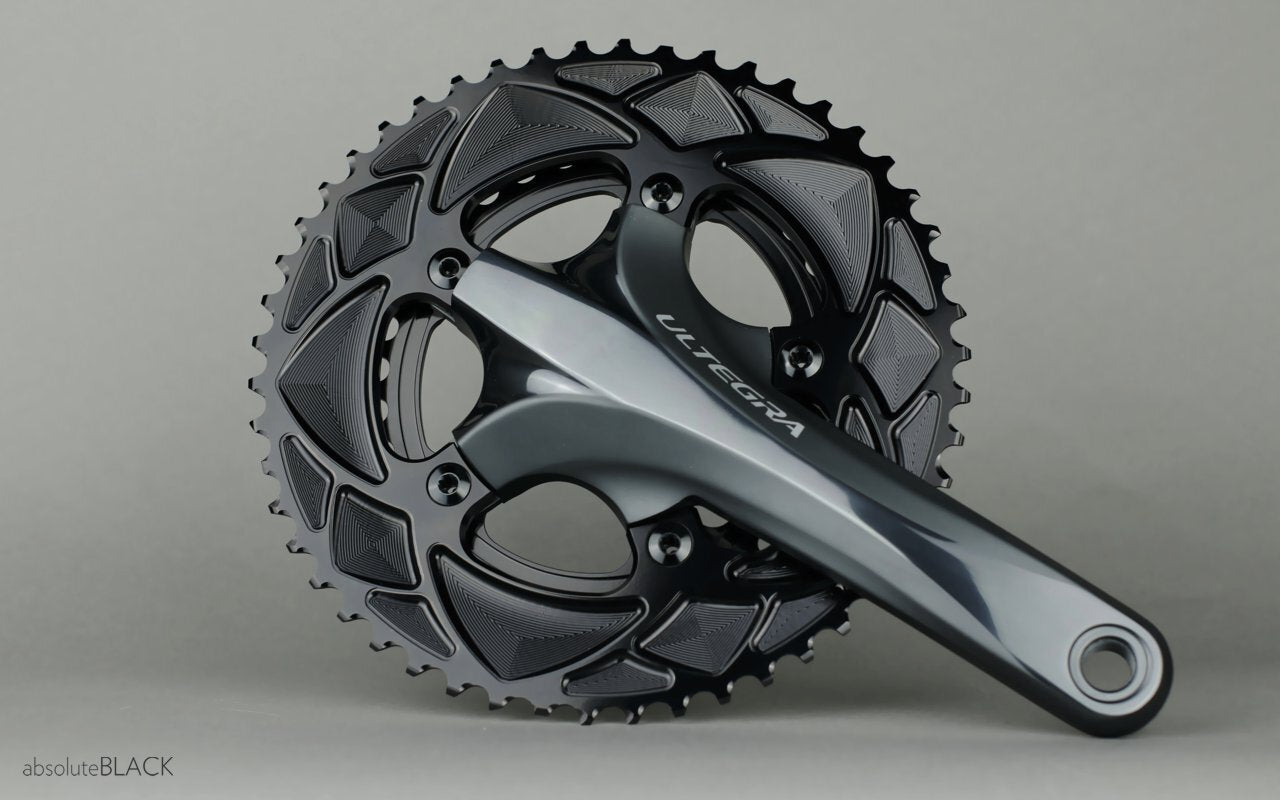absoluteBLACK Premium Round Road 110/4BCD Chainring