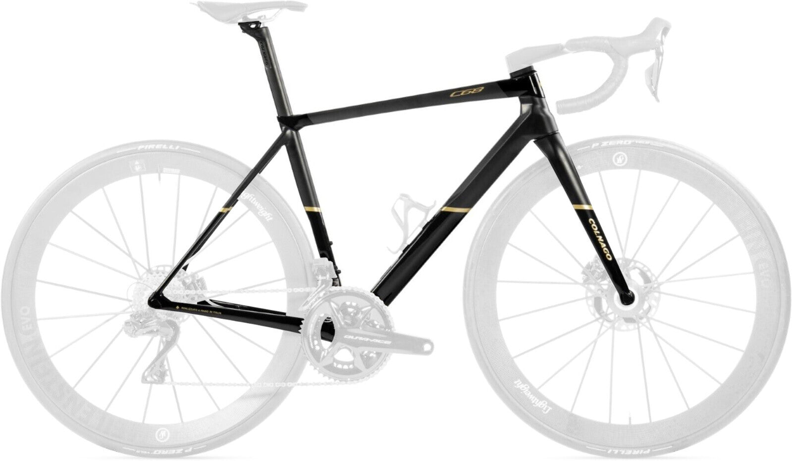 Colnago C68 Ti Disc HTBK Frameset
