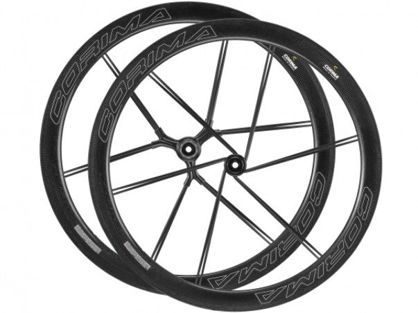 Corima MCC EVO 47 Carbon Tubeless Wheelset (Outline Decal)