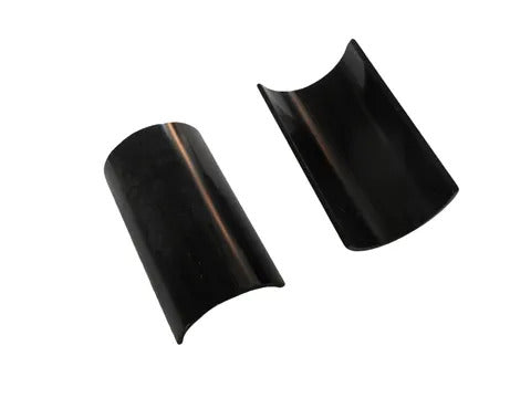 Black Alloy Handlebar Shim 35mm x 31.8mm / 45mm Width