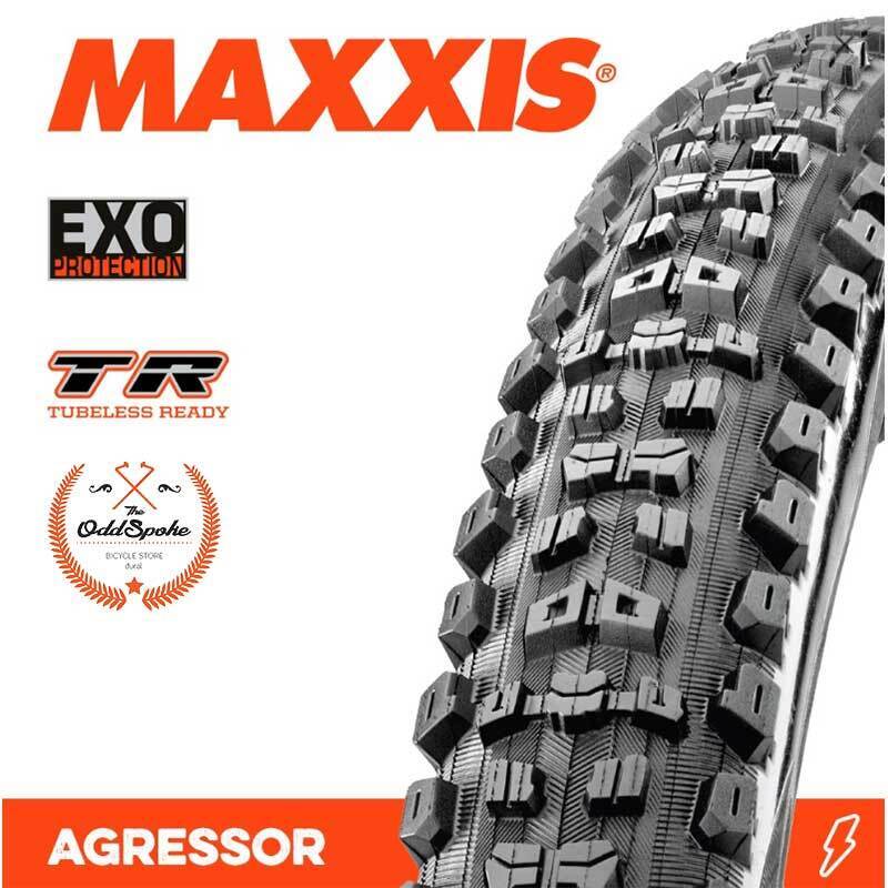 Maxxis Aggressor Folding Enduro MTB Tyre