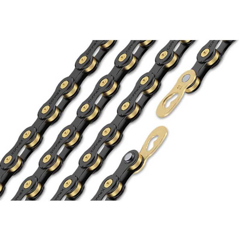 Wippermann Connex 11SB Chain Black Coating - Brass