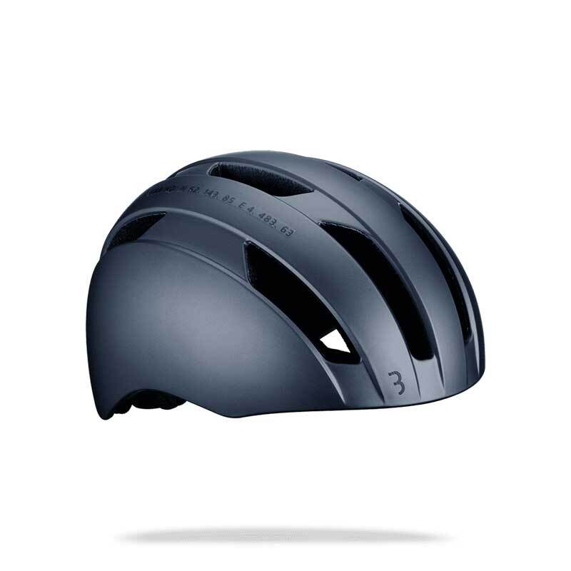 BBB Metro Helmet Matt Dark Grey {Size: Medium (55-58cm)]