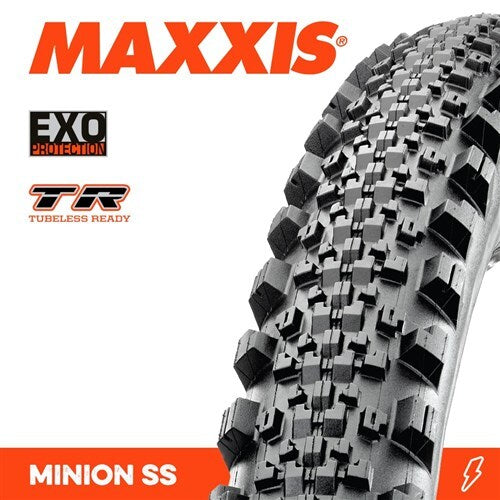 Maxxis Minion SS 29 X 2.30 TR Folding Tyre