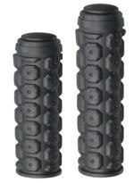 Velo Grips - Synthetic/KRATON, Black - 76mm/102mm for Grip Shift