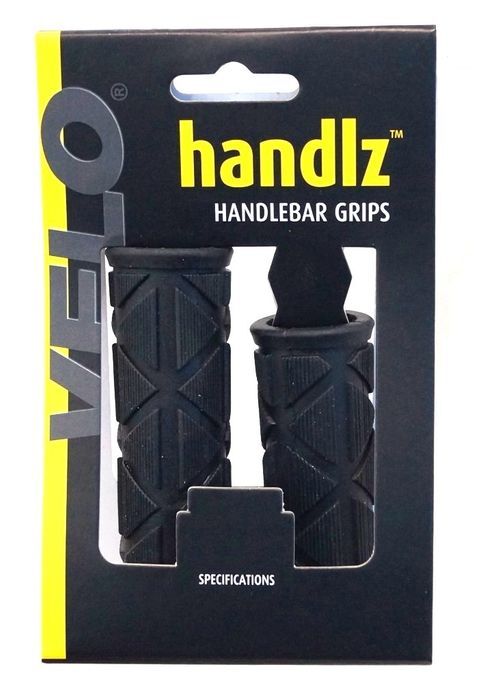 Grips - Shifter, X-cut design, KRATON, Black - 80mm/102mm for Grip Shift