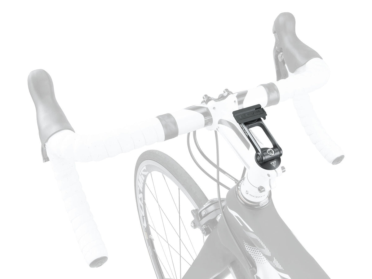 Topeak RideCase Stem Cap Phone Mount - For 1-1/8" Stem Cap