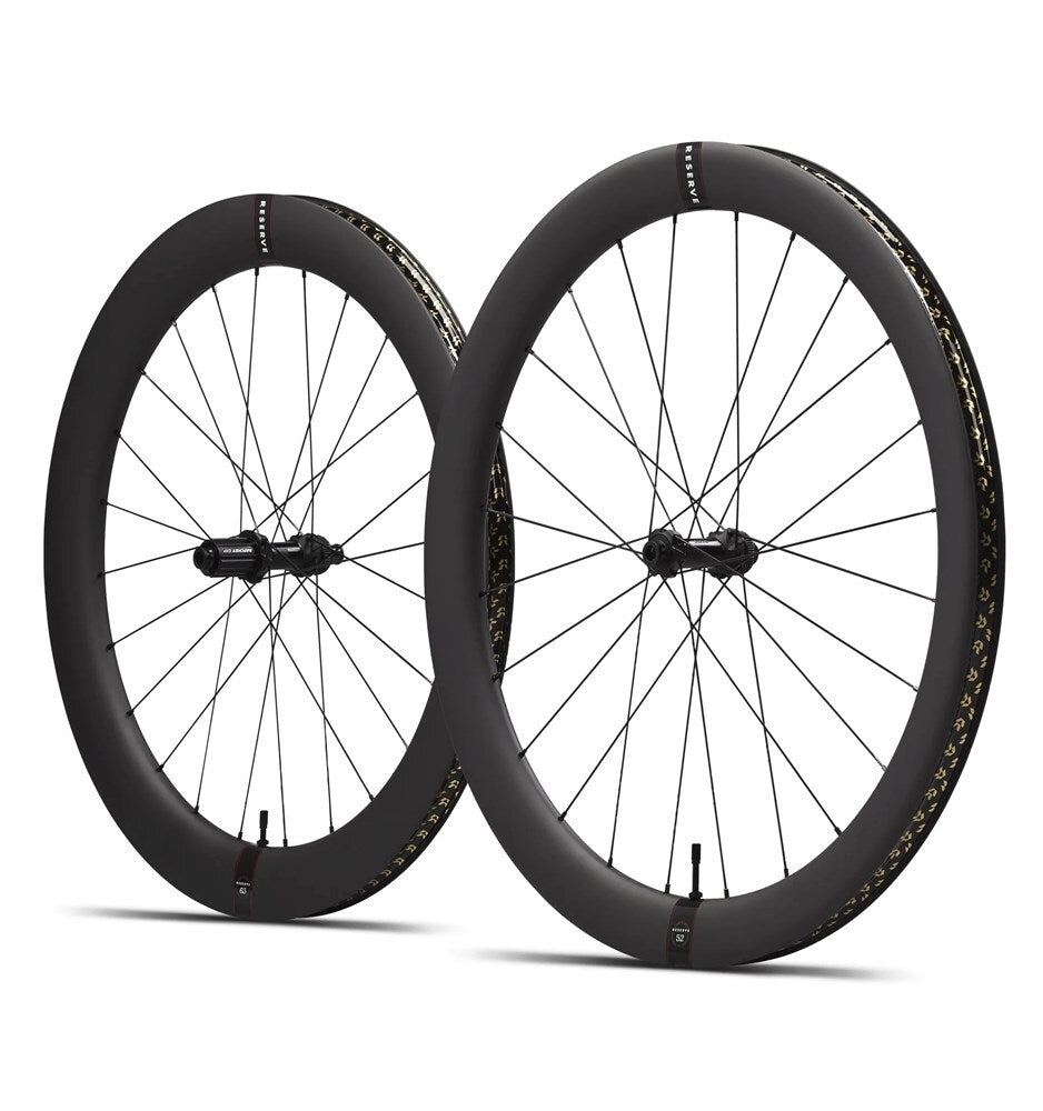 Reserve 52/63 DT 350 Aero Road Carbon Wheelset [Freehub Body: Shimano 11s Road]