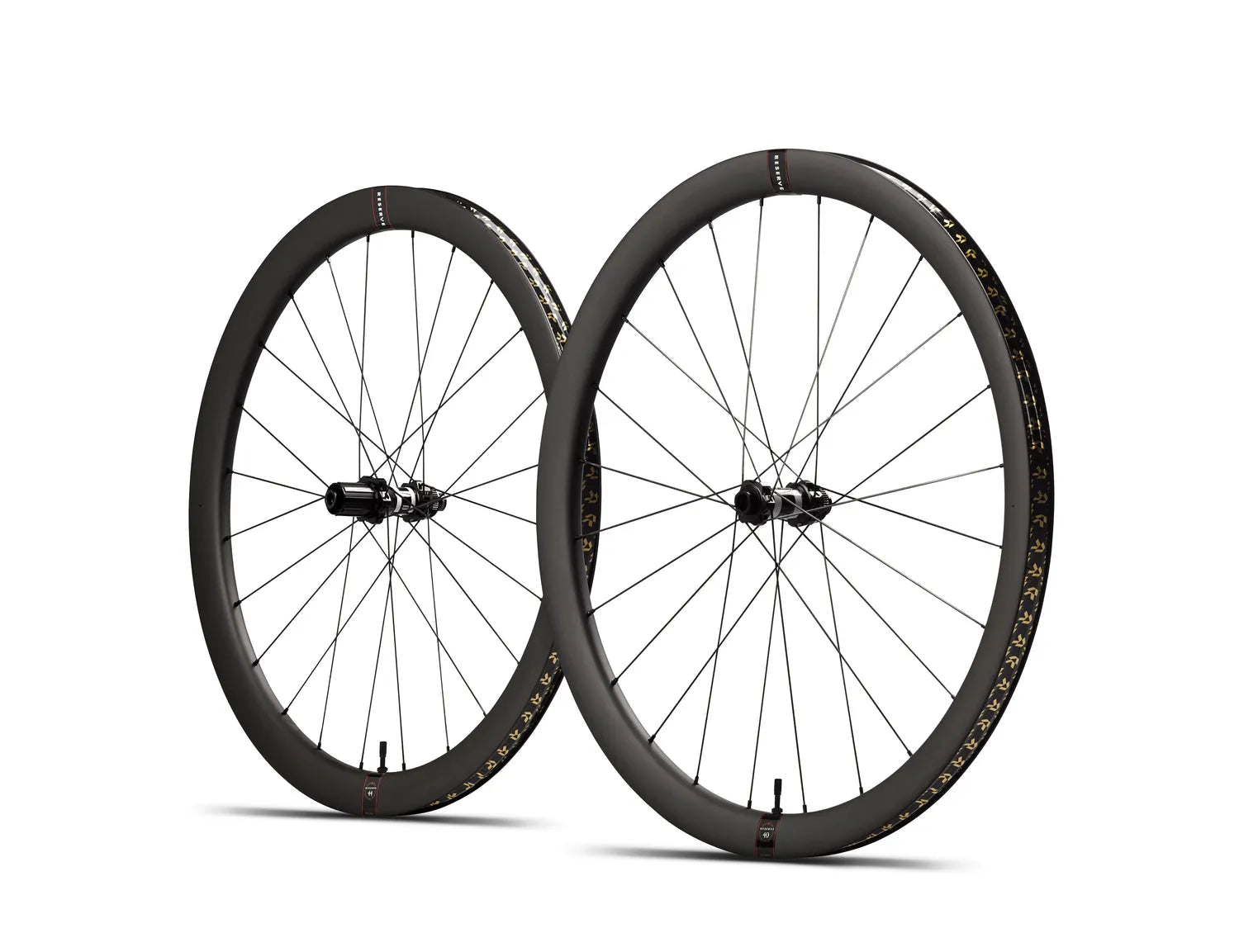 Reserve 40|44 Carbon Road Wheelset - Reserve 4-Pawl Low-Drag (4LD) Hubs