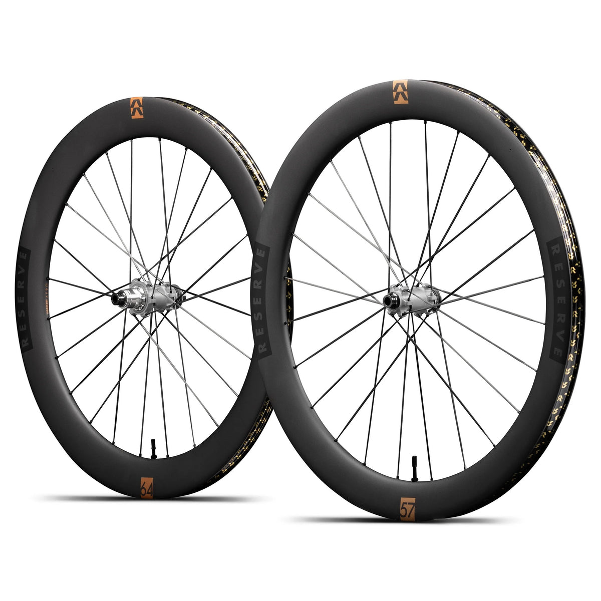 Reserve 57|64 SL Tune Hub Carbon Road Wheelset