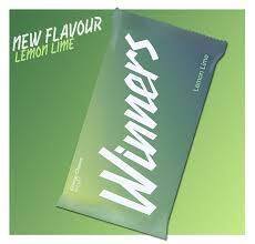 Winners Energy Chew [Flavour: Lemon Lime] [Size: 60g (Single Pack)]