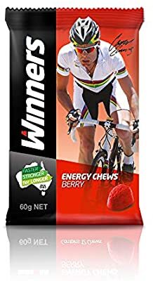 Winners Energy Chew [Flavour: Berry] [Size: 60g (Single Pack)]