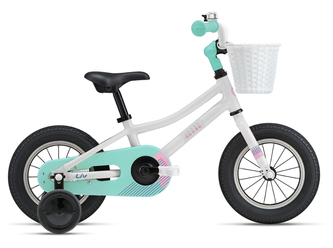 2024 Liv Adore 12 Girls Bike - White