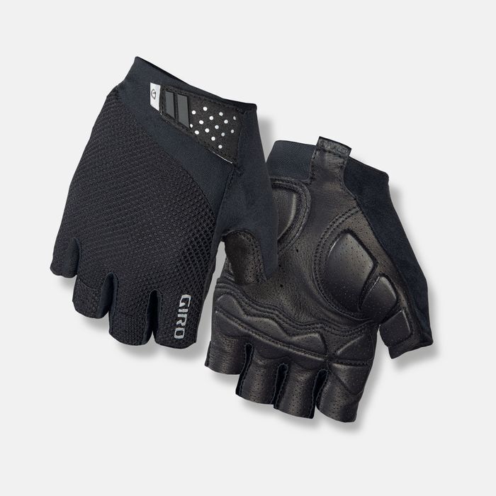 Giro Monaco 2 Gel Short Finger Glove [Size: Small] [Colour: Black]