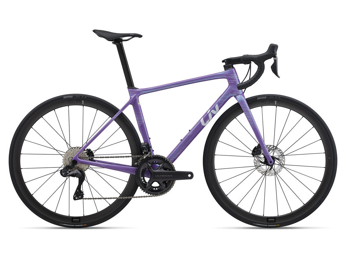 2024 Liv Langma Advanced Pro 0 Disc Pro Compact - XS - Digital Blurple