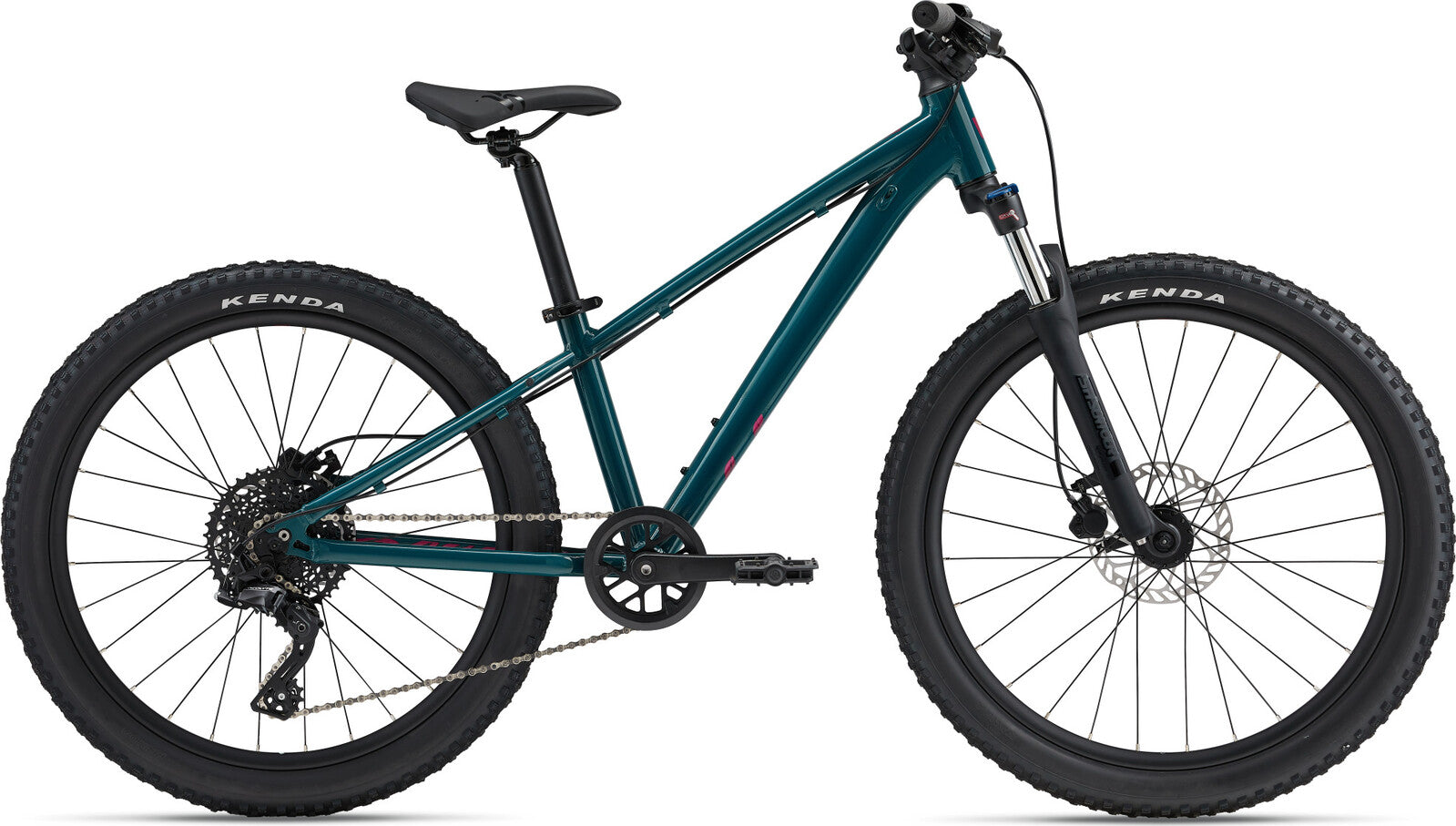 Liv STP 24 Girls Mountain Bike - Deep Lake