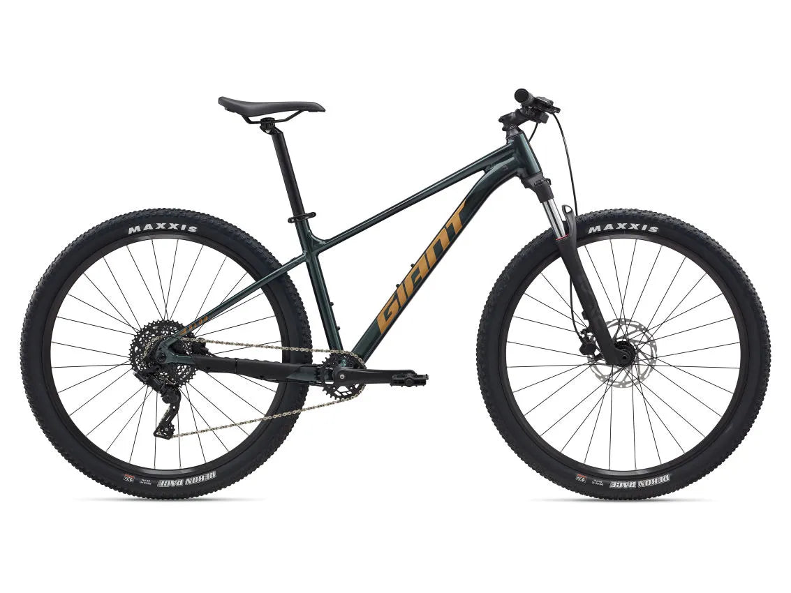 Giant Talon 2 Hardtail MTB - S (27.5") / Asphalt Green