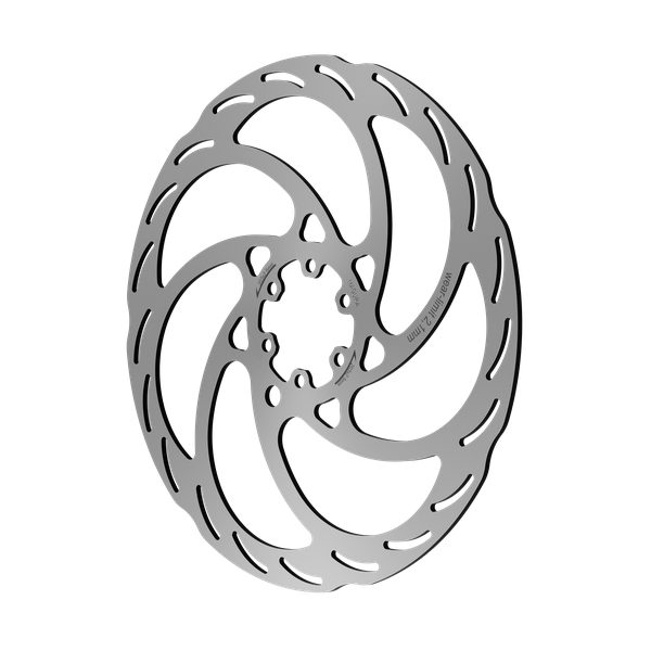Magura MDR-S 6-bolt Disc Brake Rotor - for Gustav Pro - 180mm
