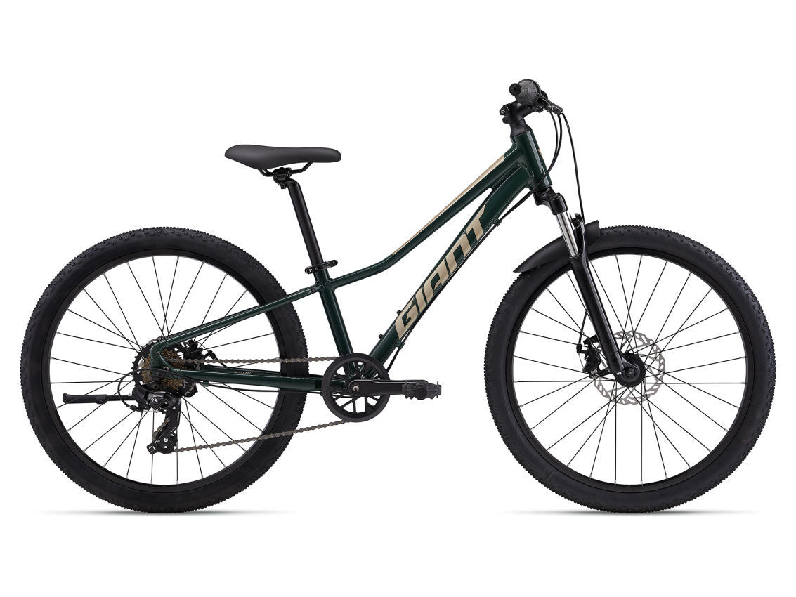 Giant Talon 24 Disc Kids MTB [Colour: Trekking Green] [Size: 24"]