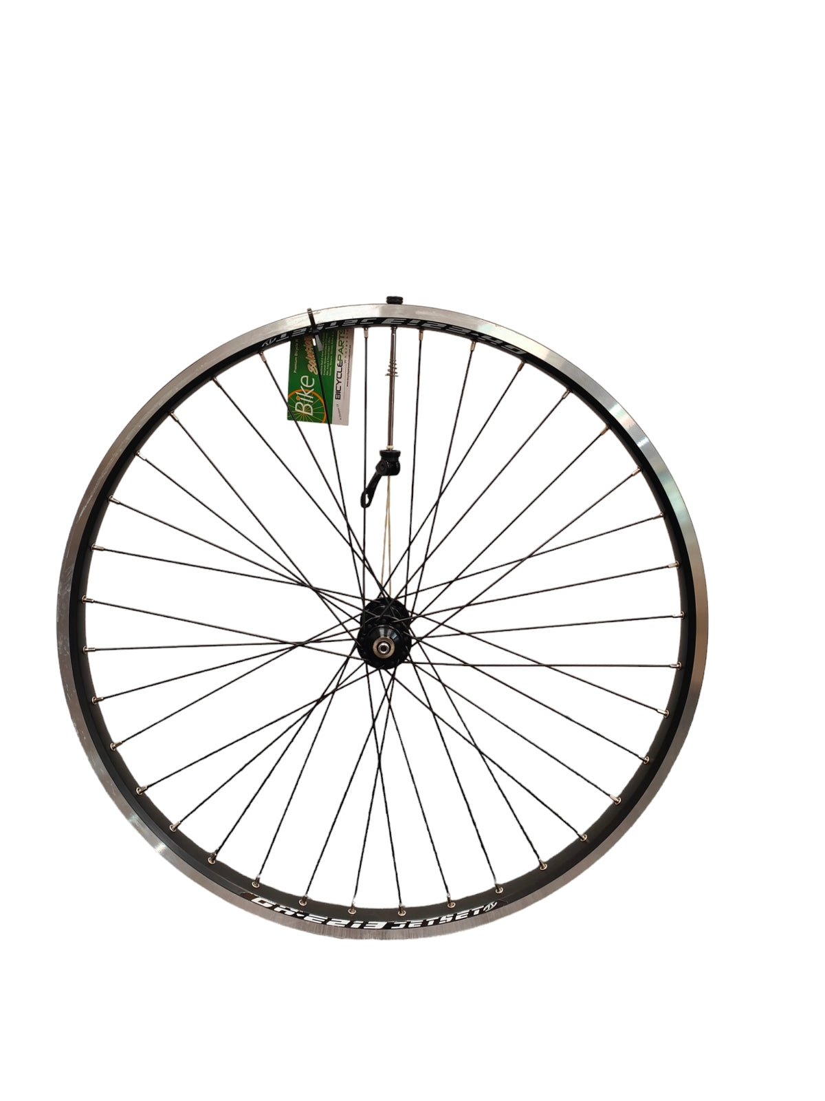 Jetset Alloy Front Wheel - 26" QR 100mm Sealed Novatec Hub - Black