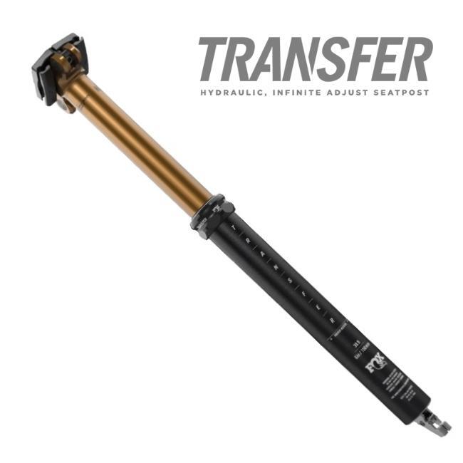 Fox Transfer Dropper Seatpost [Dropper Travel: 125mm] [Seatpost Diameter: 31.6mm]