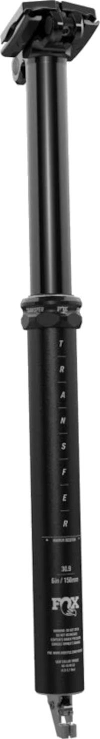2021 Fox Transfer Performance Dropper Post - 30.9 Clamp - 200mm Drop - Internal cable