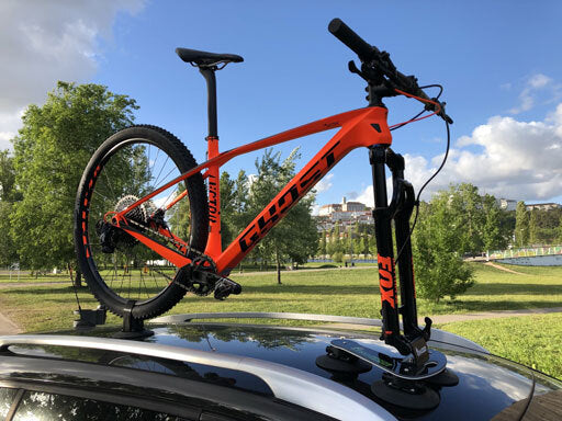 Tree Frog T1 Pro Suction / Vacuum Mounted Bicycle Rack