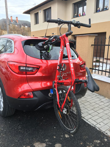Tree Frog T1 Pro Suction / Vacuum Mounted Bicycle Rack