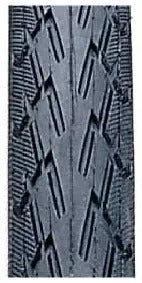 Six20 700 x 35C Gravel Tyre [Colour: Black] (35-622)