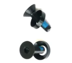 Defiant! Bolt, For 48T - 19mm Spindle (2 Pieces Per Bag) M9