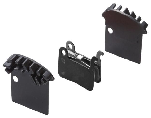 Brakco Disc Brake Pads - for Shimano XTR with FIN cooling technology,M965, BR-M785,BR-M666,BR-S700