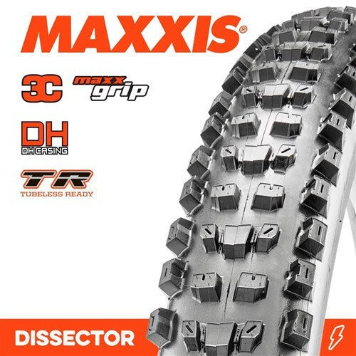 Maxxis Dissector 27.5 X 2.40 WT 3C [Tyre Compound: Grip DH]