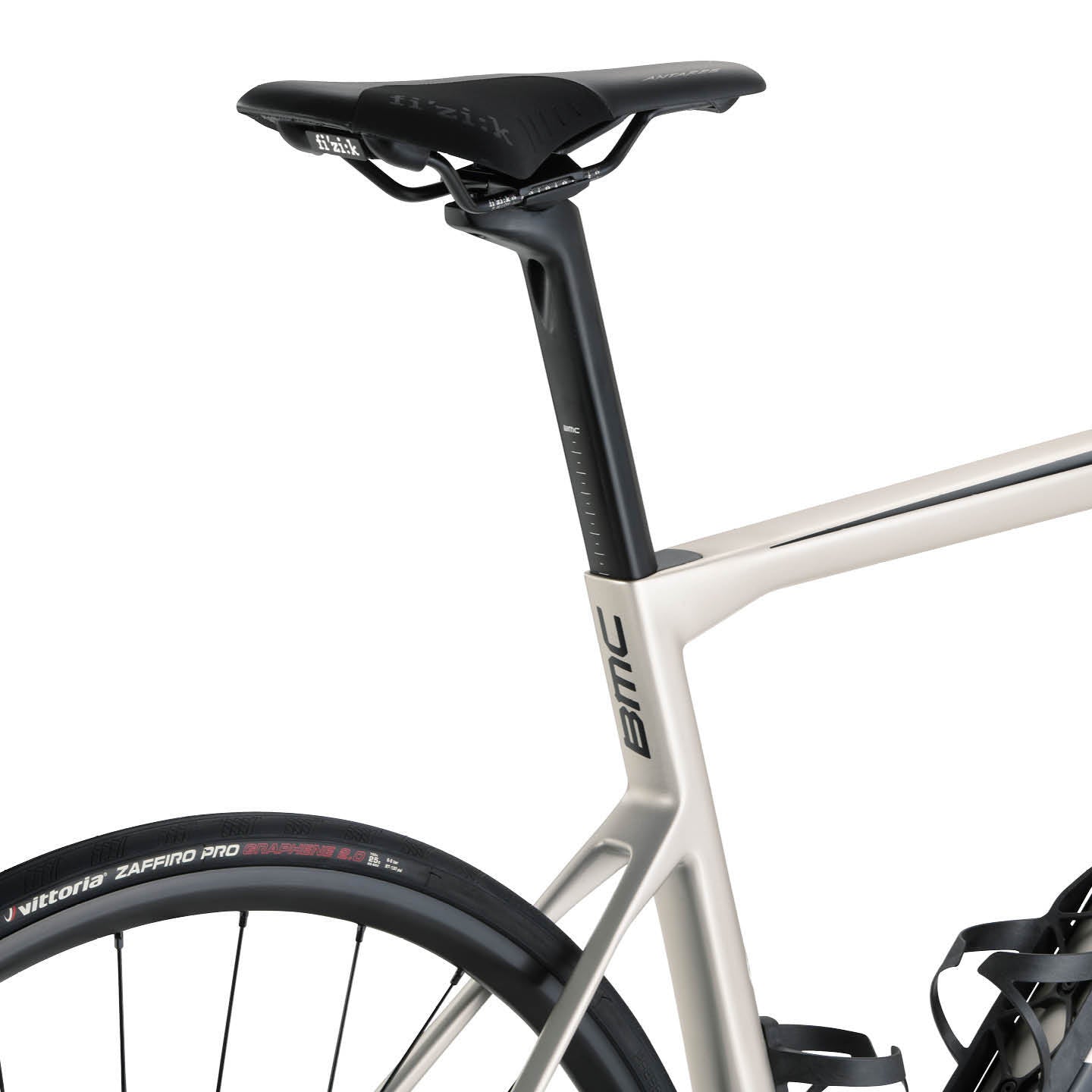 2023 BMC Teammachine SLR Five 105 Di2 Road Bike - Artic Silver / Black