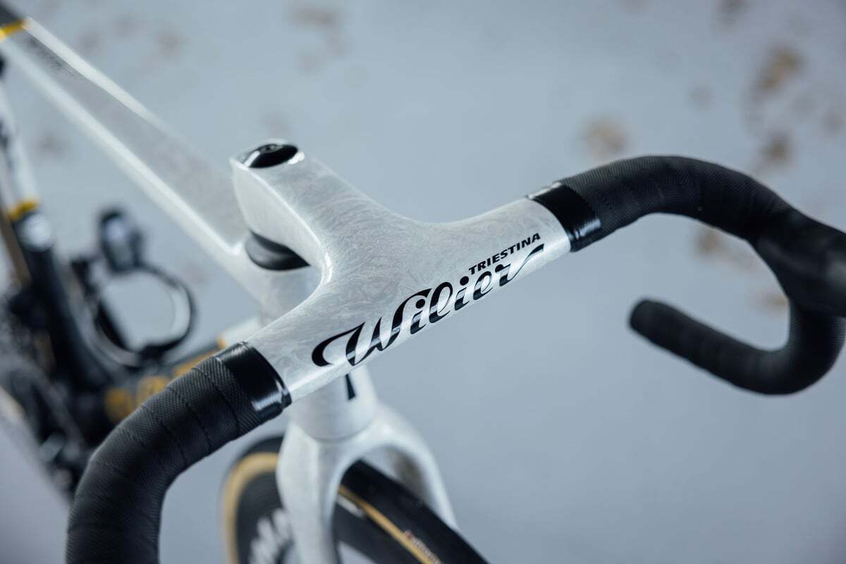 Wilier Filante SLR Disc Frameset - Cavendish TDF