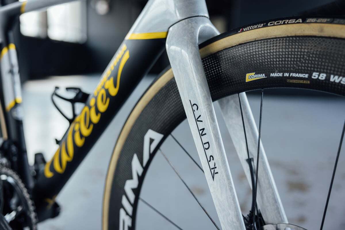 Wilier Filante SLR Disc Frameset - Cavendish TDF