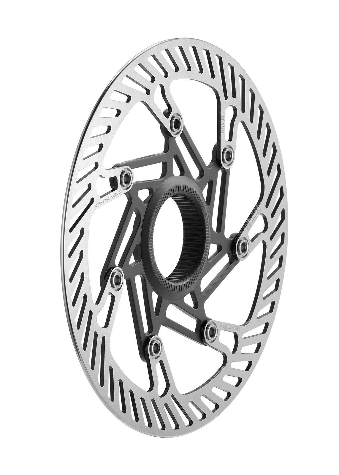Campagnolo Ekar Disc Brale Rotor AFS Centrelock Steel Spider