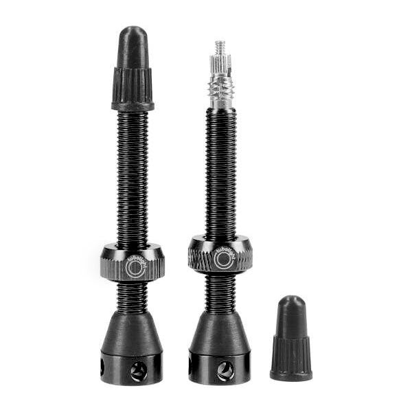 Tubolight Tubeless Valve Pair