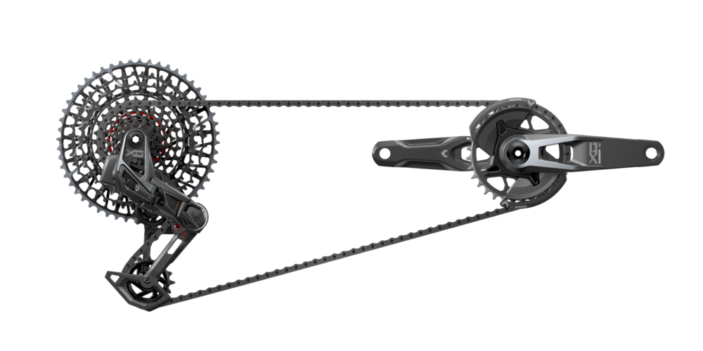 Sram X0 Eagle Transmission T-Type Groupset