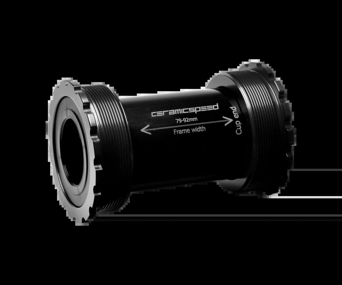 CeramicSpeed T47/86 Inboard Bottom Bracket for Shimano