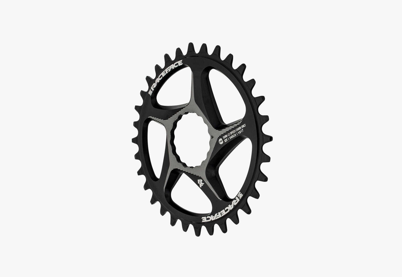 RaceFace 1x Chainring, Cinch Direct Mount - SHI 12