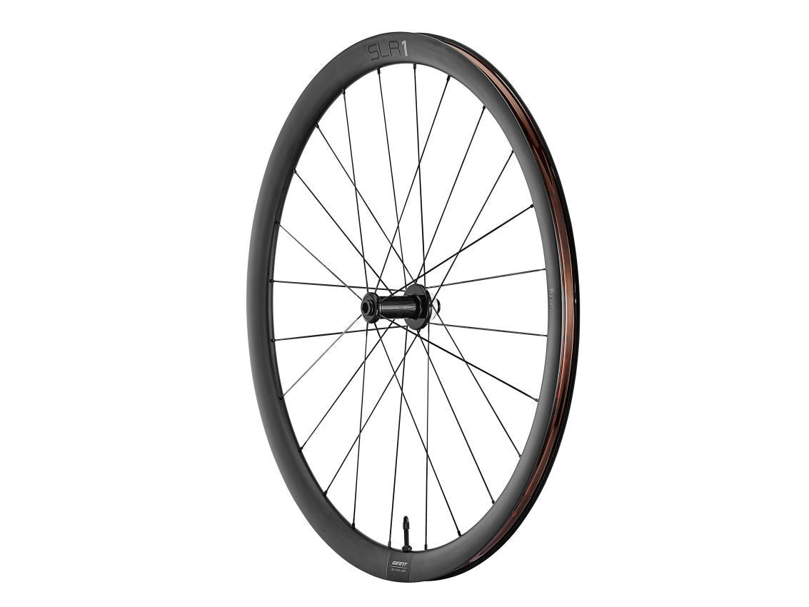 Giant SLR 1 36 Carbon Disc WheelSystem Tubeless Road Wheelset - Shimano Freehub