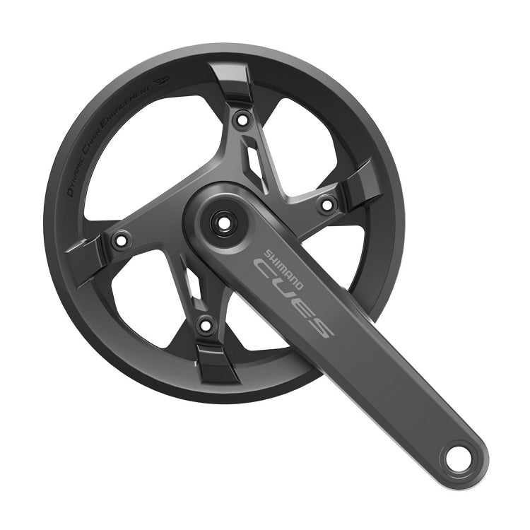 Shimano Cues FC-U6000 Front Crankset  1x11 / 10 / 9-Speed