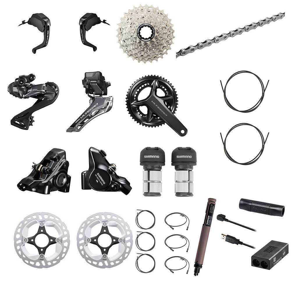 Dura-Ace/Ultegra 12-Speed R9200/R8100 Di2 TT/Triathlon Groupset