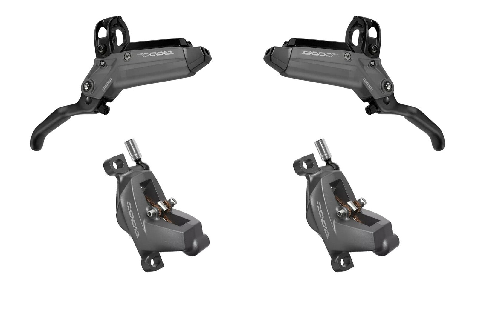 Sram Code Bronze Stealth Brake Set Bundle (Front+Rear)
