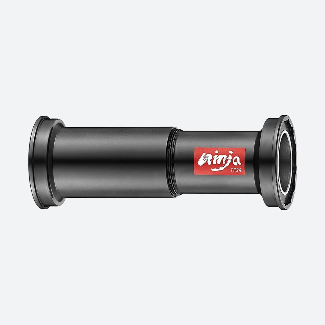Token Ninja Premium Bottom Bracket Trek BB90/BB95, Shimano 24mm, Black
