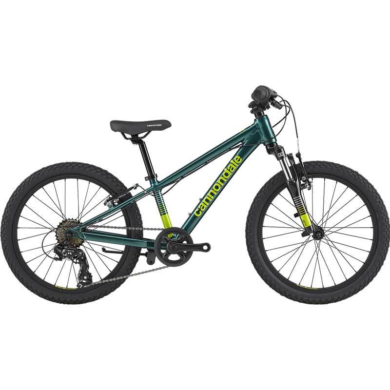 Cannondale Trail 20 inch Kids Mountain Bike Emerald [Colour: Emerald]