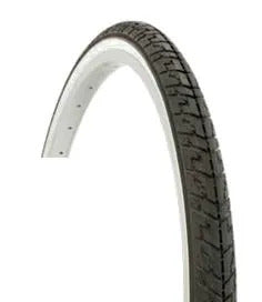 Duro Gross Ranger Road Tyre 700 x 35C HF109 Black w Whitewall