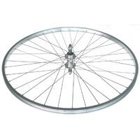 Bicycle Parts Wholesale Araya Substitute 700c Wheel (Silver Rim)