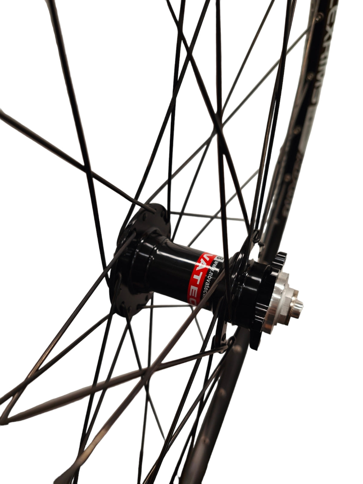 Alexrims XD Lite Alloy Front Wheel - 27.5" QR 100mm 6 Bolt Disc Sealed Novated Hub